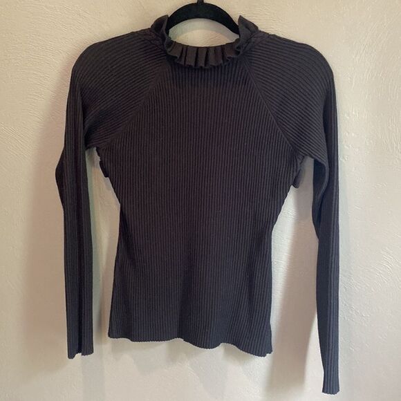 C/Meo Collective Ruffle Sweater - Picture 2 of 7